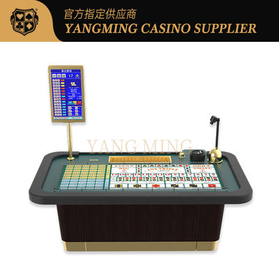 satın al Luxury Custom Sic Bo Table – Professional Casino-Grade Gaming Table For Sale Çevrimiçi üretim