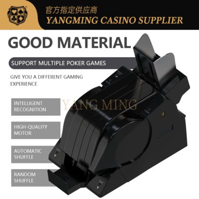 satın al Casino-Grade 8 Deck Intelligent Card Shuffling Machine for Baccarat Blackjack Poker Games Çevrimiçi üretim