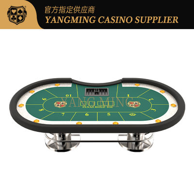 satın al High-quality Casino Texas Hold'em Tables For Tournament Club Games Çevrimiçi üretim