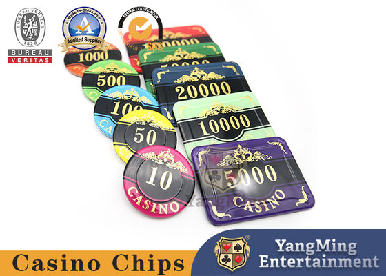satın al Özelleştirilmiş Mezhebe Sahip Profesyonel Casino Texas Holdem Poker Chip Seti Çevrimiçi üretim