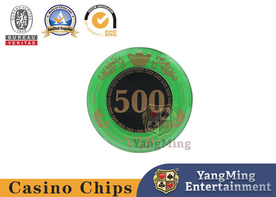 satın al Üreticiler Akrilik Ipek Ekran Ile 760 Kristal Çip Set Alüminyum Poker Chips Set Durumda Çevrimiçi üretim