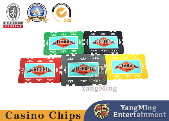 satın al Özel Logo Dedicated Box ile Eğlence ABS Plastik RFID Casino Cips Çevrimiçi üretim