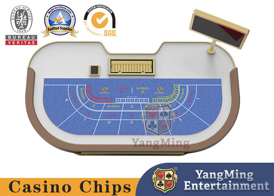 satın al Z Ahşap Ayaklı / Bakara Masa ile Dayanıklı Basit Modern Poker Kartı Masa Üstü Çevrimiçi üretim