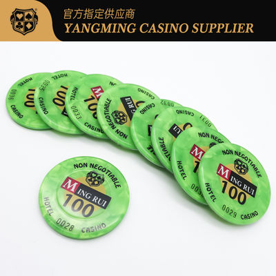 satın al ABS RFID Kumar Fişleri, Monte Carlo Blackjack Poker Fişleri Güvenlik Numarası ile Kullanımı Casino Kulübü İçin Çevrimiçi üretim