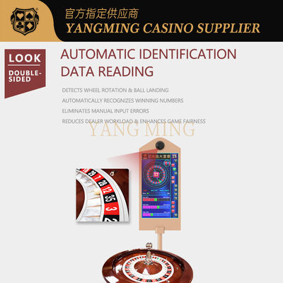 satın al High-Definition Roulette Display Screen Equipped with Camera for Precise Game Monitoring Çevrimiçi üretim