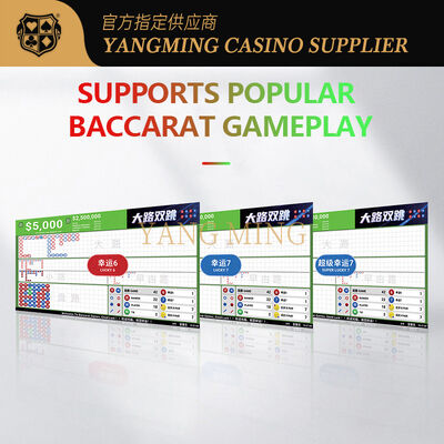 satın al Casino Poker Masaları İçin Uyumlu Baccarat V5 Sistemi - İhtiyaçlarınıza Uyumlu Çevrimiçi üretim