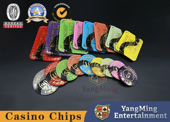 satın al Win Bronzlaştırıcı ile Kristal Akrilik Casino Poker Chips 94 * 66mm Çevrimiçi üretim