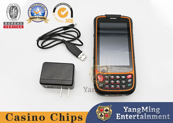 satın al El Dokunmatik Ekran Barkod Tarayıcı Mhz13.56 4G WiFi Bluetooth Android SIM Kart Ile NFC RFID Okuyucu Toplayıcı Çevrimiçi üretim