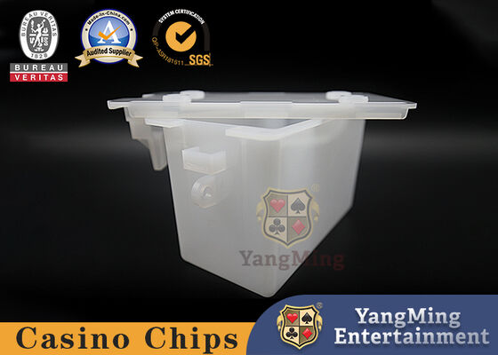 satın al Tam Mat Kaplı Akrilik Hediye Kutusu Casino 8 Güverte Oyun Kartları Atma Tutucu Çevrimiçi üretim