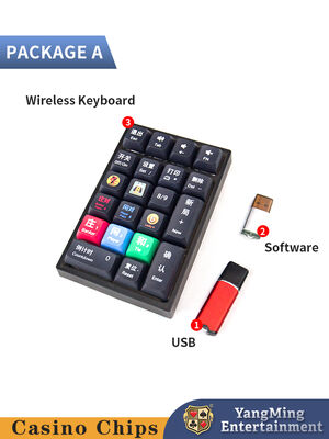 satın al Kablosuz Çevrimiçi Casino Sistemi / Casino Bahis Sistemleri Klavye ve Fare Çevrimiçi üretim