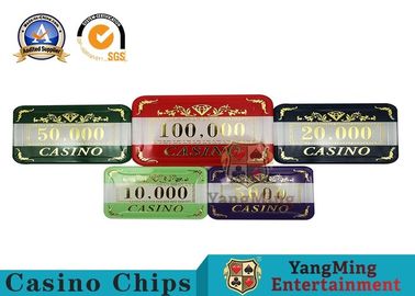 satın al Alüminyum Kutu Çevre Dostu ile High-End 760PCS Casino Poker Chip Seti Çevrimiçi üretim