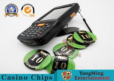 satın al Yüksek Frekans 13.56 MHz RFID Casino Cips El Varlık Takip El Terminali Çevrimiçi üretim