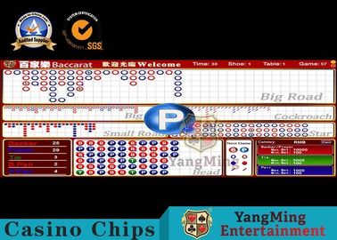 satın al SGS Bakara Kumar Sistemleri Casino Standart LCD masa Sınırı Burcu Çevrimiçi üretim