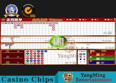 satın al Bakara Oyun için Sic Bo Sistemli Casino Standart LCD Masa Sınırı İşareti Çevrimiçi üretim