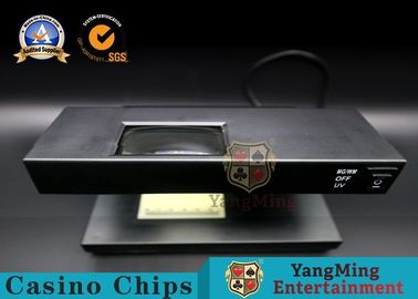 satın al Siyah Masaüstü Para Dedektörü / UV Işık Checker Poker Cipsleri ile Sahteciliğe Karşı Kimlik Çevrimiçi üretim