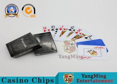 satın al 100 Texas Holdem Eğlence için% 100 Suya Dayanıklı Casino Oyun Kartları Özelleştirilmiş Paket Çevrimiçi üretim