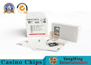 satın al Oteller ve Kulüpler Casino Eğlence için High End Casino Standart Siyah Mavi Çekirdek Papper Oyun Kartları Çevrimiçi üretim