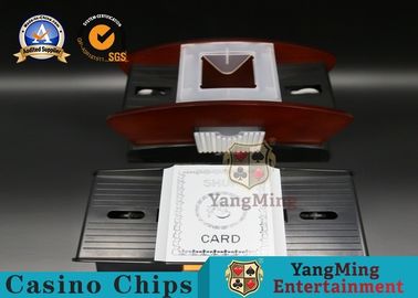 satın al Yıkanabilir Casino Köprü için Otomatik Plastik Güverte Kartı Shuffler Makinesi Çevrimiçi üretim