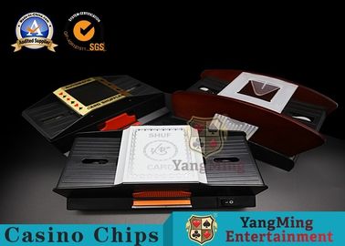 satın al Düzenli 2 Güverte Oyun Kartları Casino Poker Shuffler / Otomatik Kart Shuffler Çevrimiçi üretim