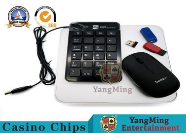 satın al Kablosuz Çevrimiçi Casino Sistemi / Casino Bahis Sistemleri Klavye ve Fare Çevrimiçi üretim