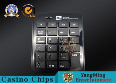 satın al Özel USB Numpad Dizüstü Taşınabilir Ofis Kablolu Mini Klavye / Bilgisayar Donanımı Çevrimiçi üretim