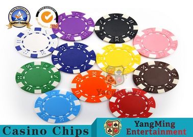 satın al PMS Baskı Casino Poker Chips Abs Plastik İç Çelik Çekirdek Çevre Koruma Malzemesi Çevrimiçi üretim