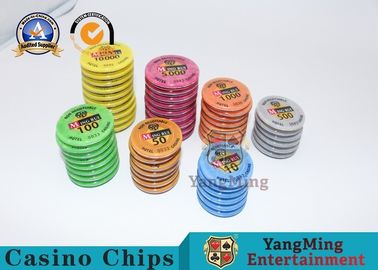 satın al SGS Akıllı Yükseltme Rfid Poker Chips Tablosu Veri Okuma Tanıma Çevrimiçi üretim