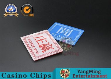 satın al Kazanmak Banker Oyuncu Marker Casino Bakara Texas Poker Kumar Aksesuarları Özelleştirmek Çevrimiçi üretim
