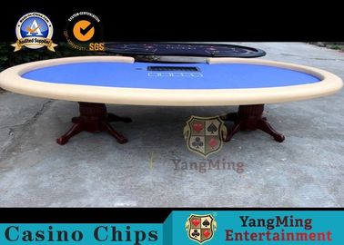 satın al Bayi Pozisyonu ile Lüks Texas Holdem 110 İnç Boya Sublime 10 Koltuk Poker Masası Çevrimiçi üretim