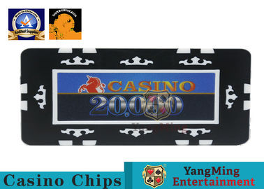 satın al Damga Demir Parlak Altın Kaplama Epoksi Casino Poker Chip Seti Profesyonel Die Çevrimiçi üretim