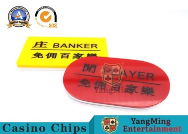 satın al Kumar Poker Casino Masa Mülayim Bakara İşaretleyiciler Aşınmaya Dayanıklı Parlak Renk Çevrimiçi üretim