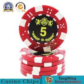satın al Dayanıklı Plastik UV Işık Casino Poker Chips Yüksek Sıcaklık Bronzlaştırıcı Çevrimiçi üretim