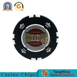 satın al Plastik RFID Casino Cips Seti / 10 Gram Poker Kulübü Oyun Çıkartmaları Chip Çevrimiçi üretim