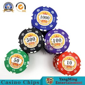 satın al Elektronik Kumar Poker Baskılı RFID Casino Cipsleri Ultimate Crown Çıkartmaları Çevrimiçi üretim