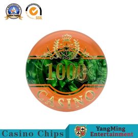 satın al Profesyonel Özelleştirilmiş Casino Poker Chip Seti 760 adet Yuvarlak Ve Kare Çevrimiçi üretim