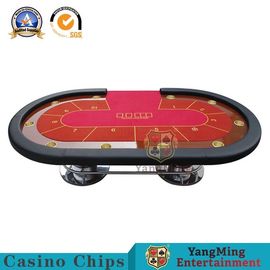 satın al 6 Renk Casino Poker Masası Texas Hold'em Bakara Kare Tbale On Oyuncu ile Çevrimiçi üretim