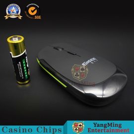 satın al 2.4 GHz Bakara Kumar Sistemleri Siyah CPI Çözünürlük Sürücü Optik Casino Bilgisayar PC Kablosuz Fare Çevrimiçi üretim