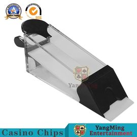 satın al Saydam Casino Kart Ayakkabı / Profesyonel Deluxe Texas Hold'em 8 Güverte Kartları Bakara Poker Kart Bayi Ayakkabı Çevrimiçi üretim