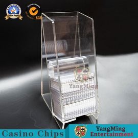 satın al Makao Adanmış Casino Poker Rulo Su Geçirmez YM-DH03 Ile Tutucu Rafları Rafları Çevrimiçi üretim