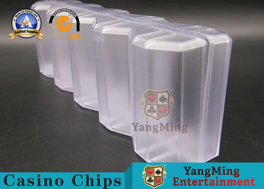 satın al Casino RFID Cips 100 ADET Kumar Cips Vitrin, 40-45mm Poker Chip Tepsi Kapaklı YM-CT12 Çevrimiçi üretim