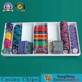 satın al Poker Blackjack Masa Accoressiors için 7 Sıra Akrilik Plastik Casino Chips Tepsi Çevrimiçi üretim