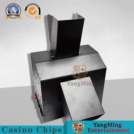 satın al 250V Casino ABS Kağıt Poker Kart Eğlence Metal Oyun Kartları Parçalayıcı Çevrimiçi üretim