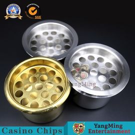 satın al Su Tutucu Casino Oyun Aksesuarları Bakara Texas Poker Kil Demir ABS Rulet Masa Fincan Özelleştirmek Çevrimiçi üretim