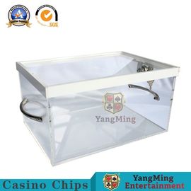 satın al Özel Rulet Tekerlekleri Casino Masa Poker Chips Kutusu / Blackjack Rulet Toke Kutusu Çevrimiçi üretim