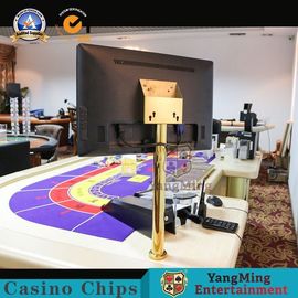 satın al 800mm Bakara Kumar Masa Ejderha Kaplan Poker Oyunları HD Ekran Tutucu Metal Standı Masa Accoriess Çevrimiçi üretim