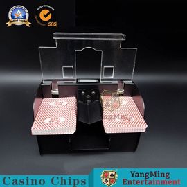 satın al Metal Dedicated Oyun Kartları Shuffler Güç Otomatik Poker Kartları Ayakkabı Çevrimiçi üretim