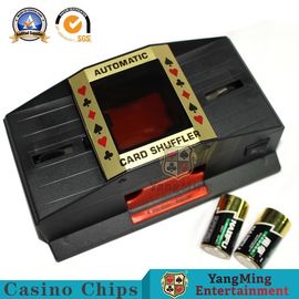 satın al Plastik Oyun Kartı Shuffler Manuel Pil Texas Poker Masa Casino Aksesuarları Çalışması Çevrimiçi üretim