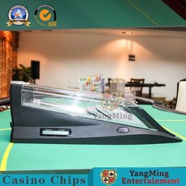 satın al Kumar Casino Kart Ayakkabı Adanmış Akıllı Elektronik 8 Güverte Oynama Kartları Shuffler Çevrimiçi üretim