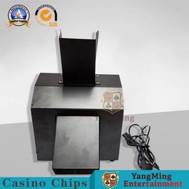 satın al Talimat Oyun Kartları Parçalayıcı ile Otomatik Casino Poker Parçalayıcı Makinesi Çevrimiçi üretim