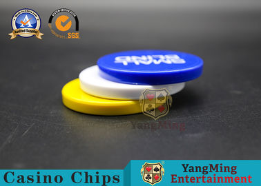 satın al Texas Hold 'Em Casino Oyun Aksesuarları Win Mark Texas Holdem PS Plastik Poker Bayi Düğmesi Çevrimiçi üretim